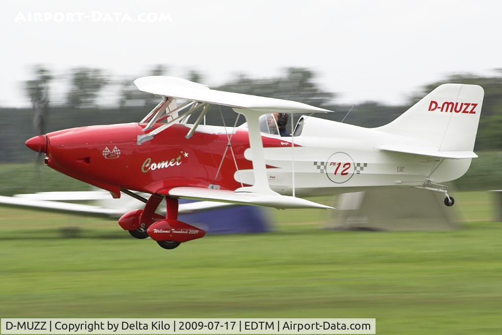 D-MUZZ, B & F Funk FK.12 Comet C/N 012-056, FK-12 Comet