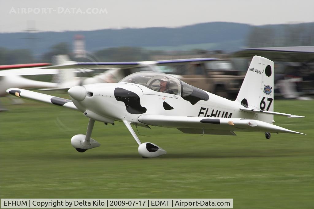 EI-HUM, Vans RV-7 C/N 70588-1, Untitled   Van's RV-7   pilot Gerry Humphreys,