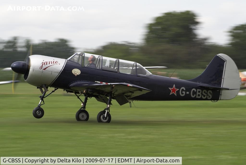 G-CBSS, 1983 Bacau Yak-52 C/N 833707, 