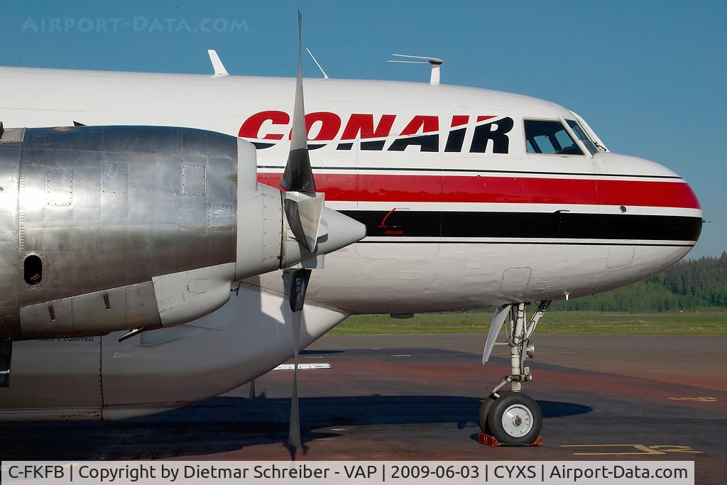 C-FKFB, 1953 Convair 340-31 C/N 57, Conair Convair 580