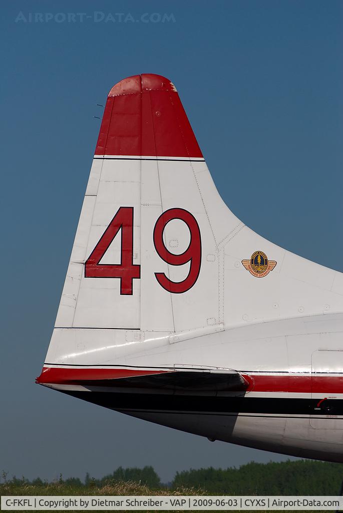 C-FKFL, 1957 Convair CV-580 C/N 465, Conair Convair 580