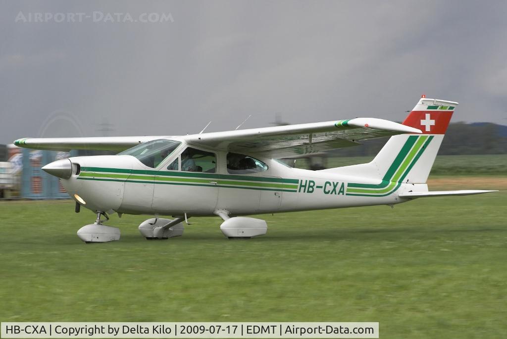 HB-CXA, 1975 Cessna 177B Cardinal C/N 17702234, Untitled
