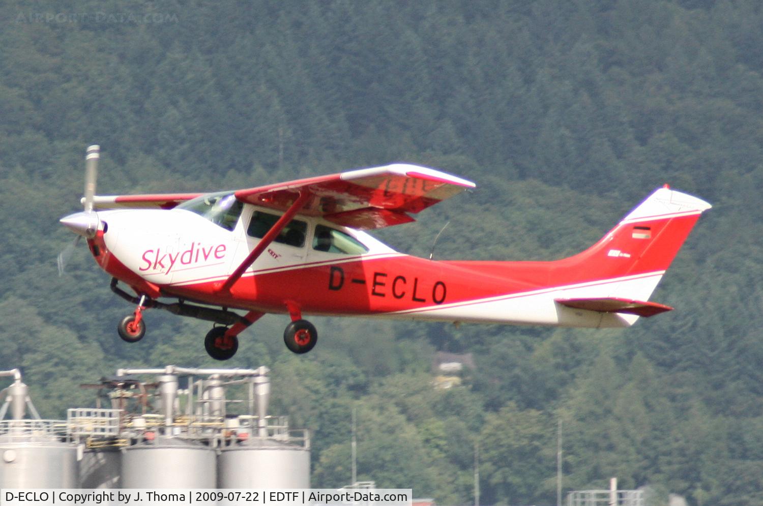 D-ECLO, 1980 Reims F182 C/N F18200169, Reims / Cessna F182