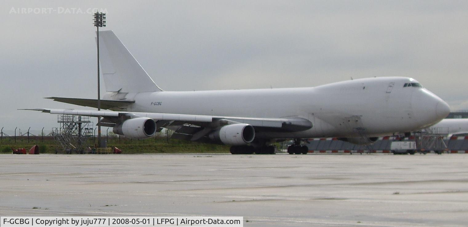 F-GCBG, 1982 Boeing 747-228F/SCD C/N 22939, some week before sold