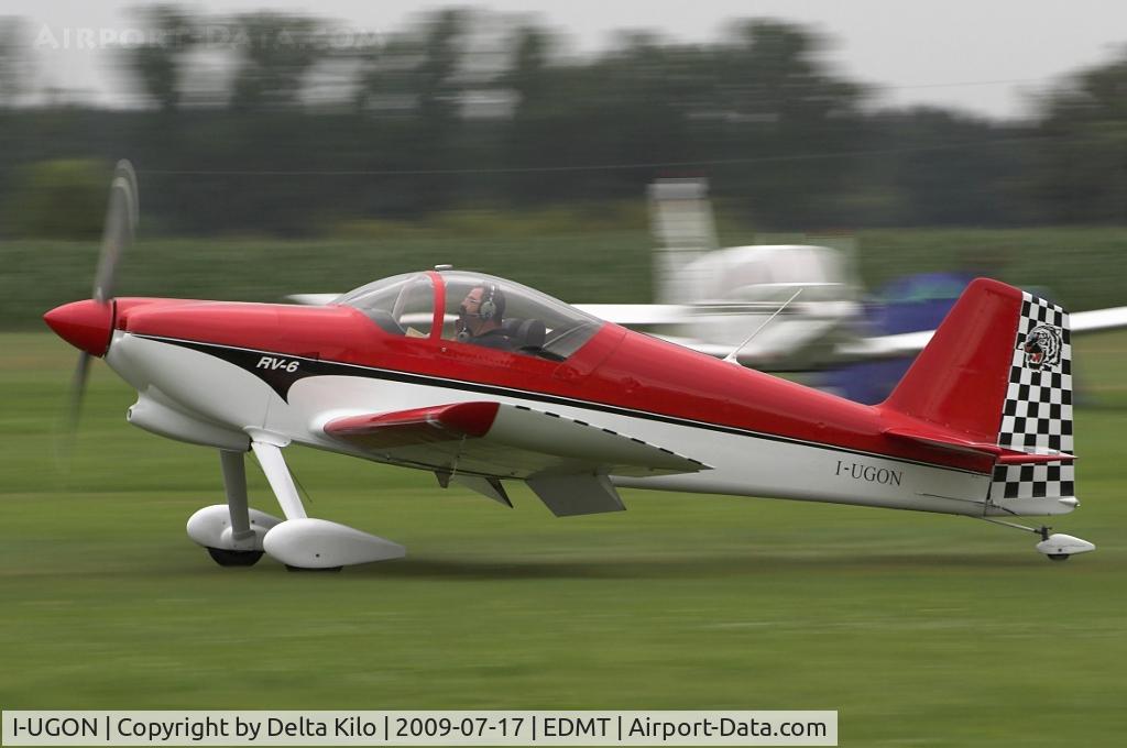 I-UGON, 2000 Vans RV-6 C/N 60258, Untitled     Van's RV-6