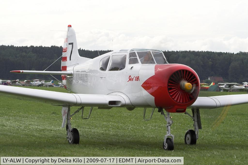 LY-ALW, 1981 Yakovlev Yak-18T C/N 22202044595, Untitled Yakovlev Yak-18T