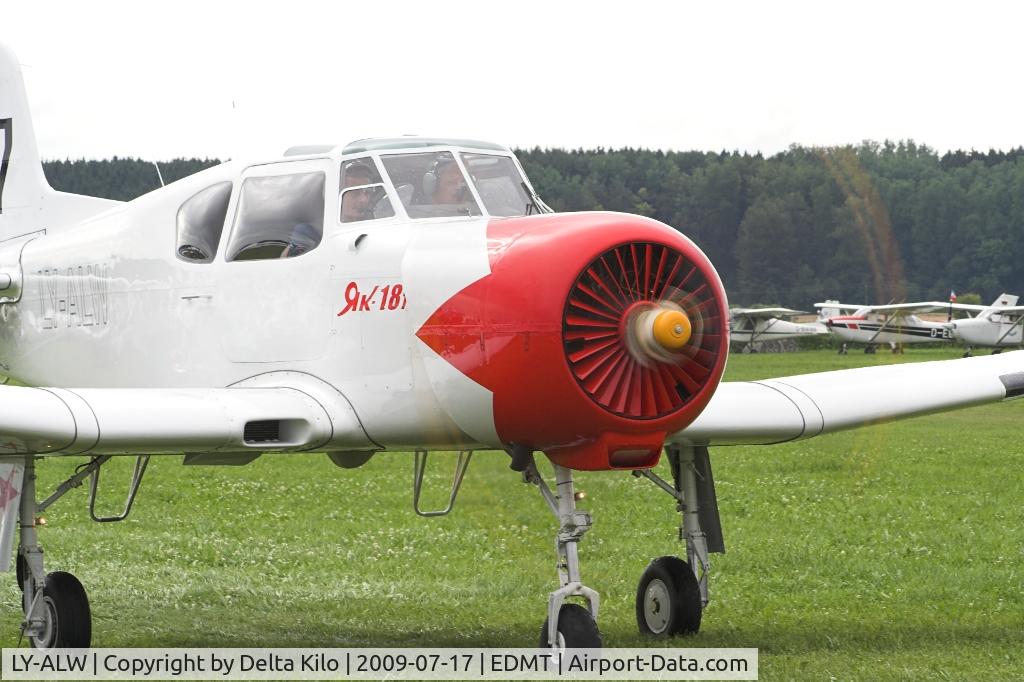 LY-ALW, 1981 Yakovlev Yak-18T C/N 22202044595, Untitled Yakovlev Yak-18T
