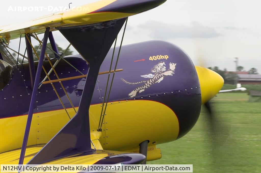 N12HV, 2002 Pitts Model 12 C/N 109, Team Skytigers Pitts 12