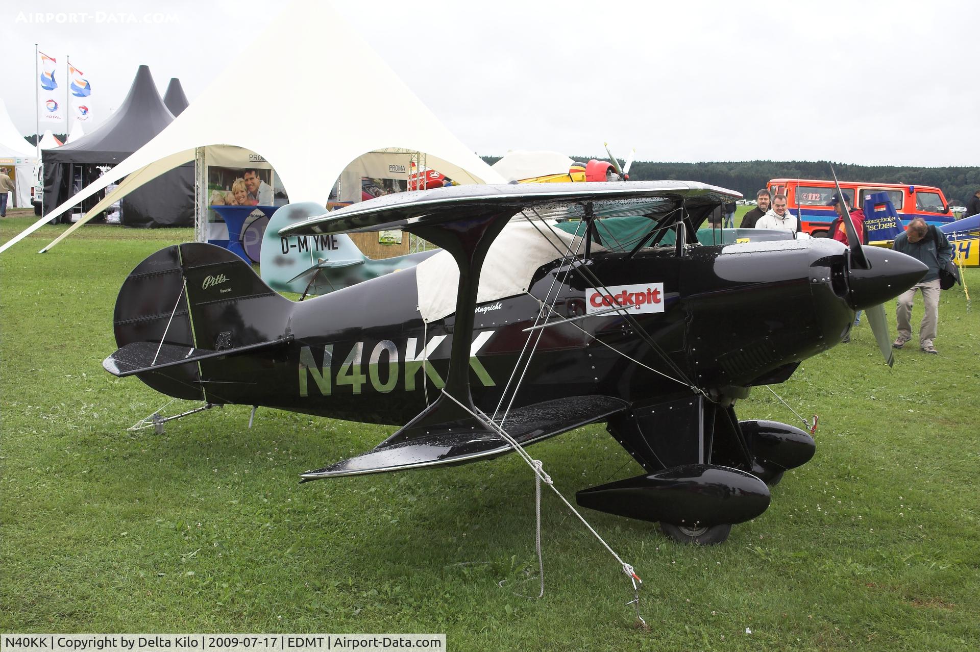 N40KK, 1970 Pitts S-1 Special C/N KK-1, Untitled