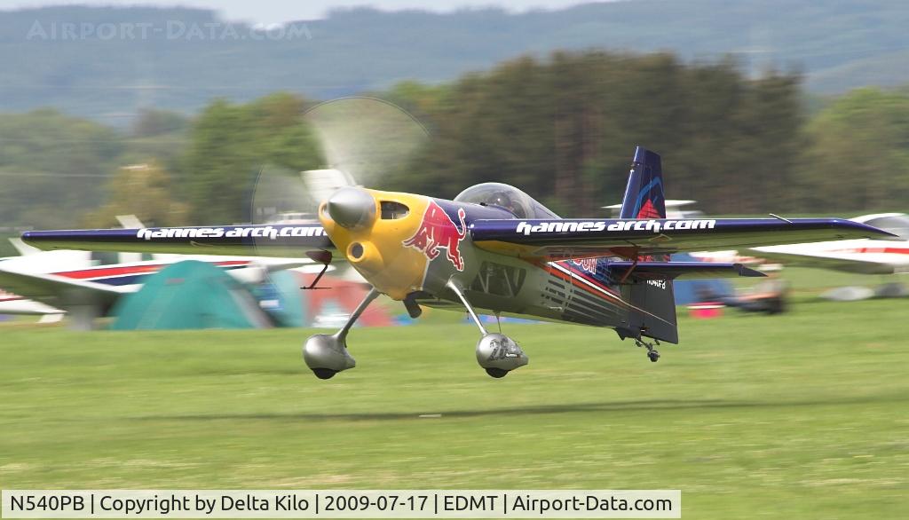 N540PB, 2006 Zivko Edge 540 C/N 0038A, Red Bull Air Racer