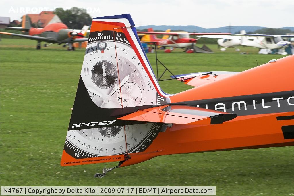 N4767, Zivko Edge 540 C/N 0045, Red Bull Air Racer Nicolas Ivanoff