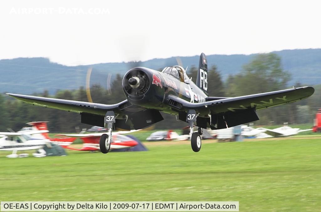 OE-EAS, 1945 Vought F4U-4 Corsair C/N 9149, The Flying Bulls