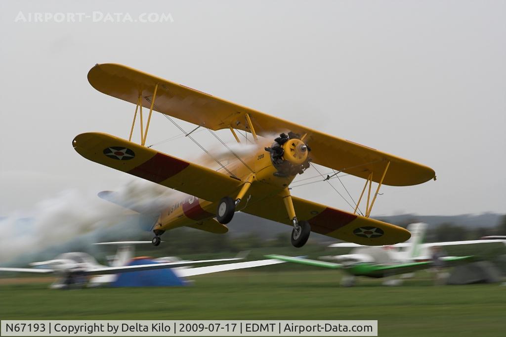 N67193, 1942 Boeing E75 (N2S-5) C/N 75-8116, Untitled Boeing N2S-4 Kaydet (A75N1)