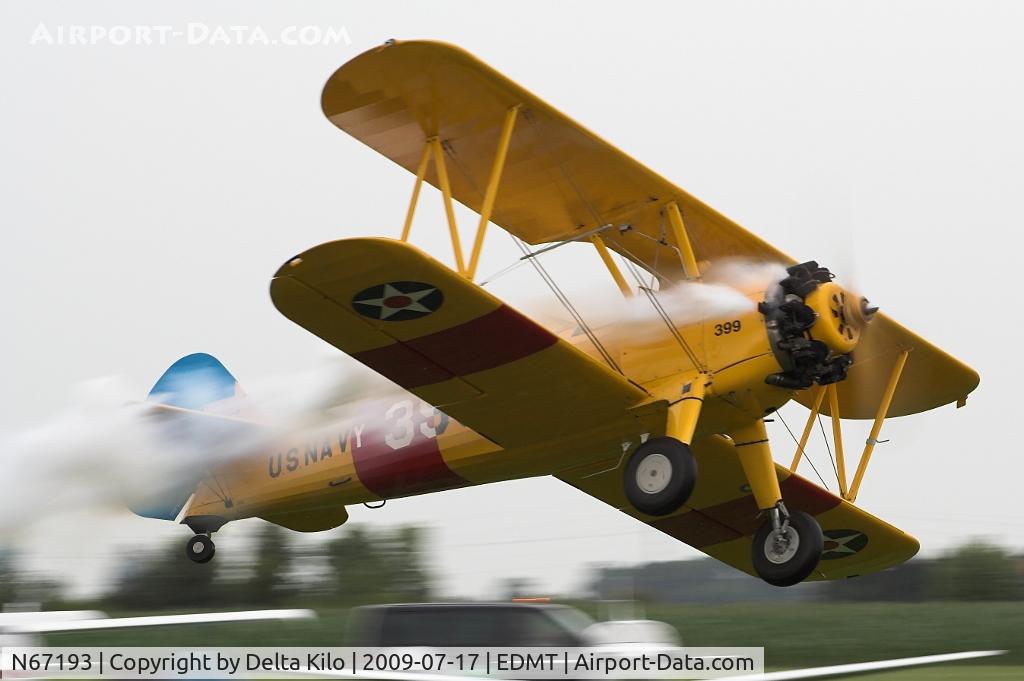 N67193, 1942 Boeing E75 (N2S-5) C/N 75-8116, Untitled Boeing N2S-4 Kaydet (A75N1)