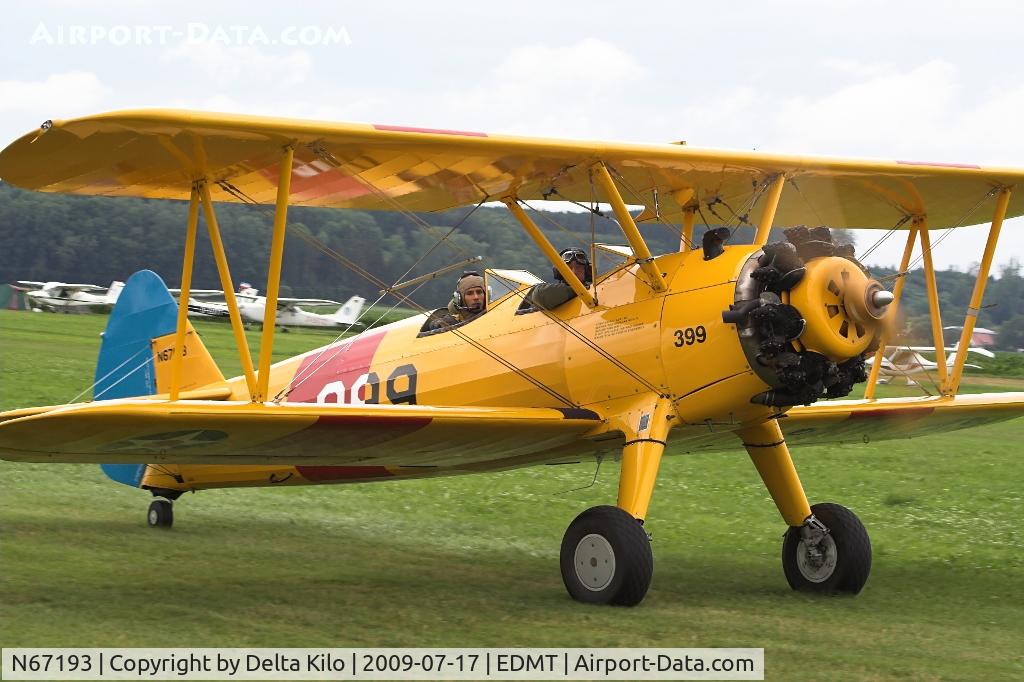 N67193, 1942 Boeing E75 (N2S-5) C/N 75-8116, Untitled Boeing N2S-4 Kaydet (A75N1)
