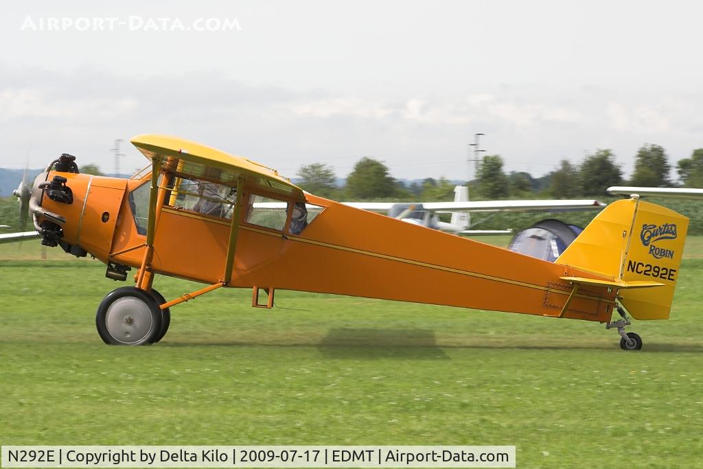 N292E, 1929 Curtiss-Wright Robin J-1 C/N 130, Untitled