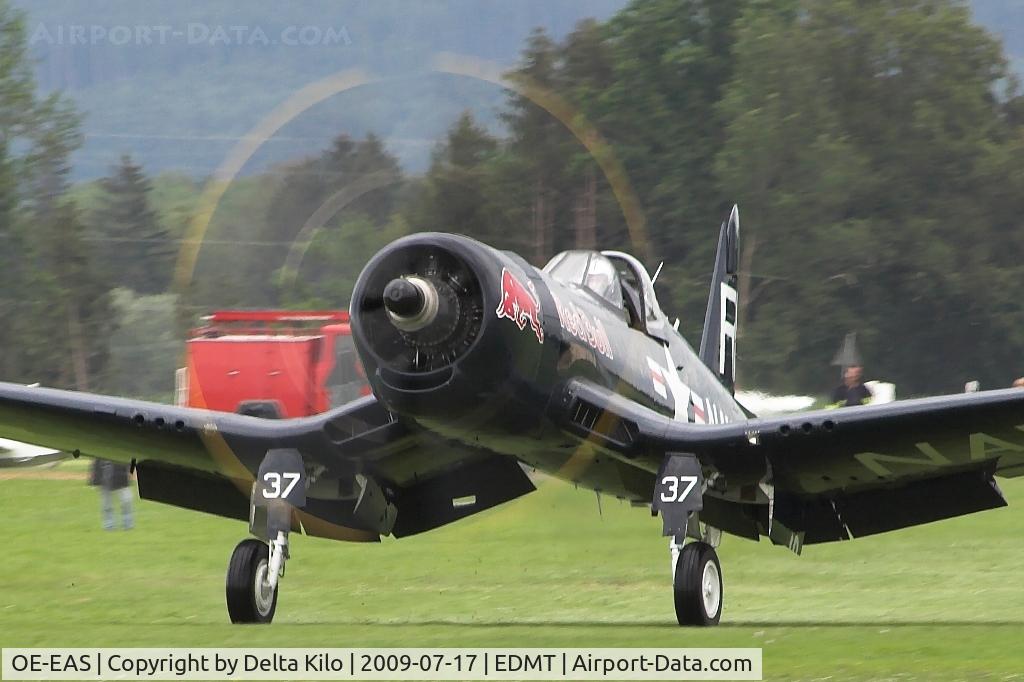 OE-EAS, 1945 Vought F4U-4 Corsair C/N 9149, The Flying Bulls