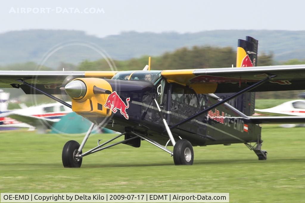 OE-EMD, Pilatus PC-6/B2-H4 Turbo Porter C/N 928, The Flying Bulls