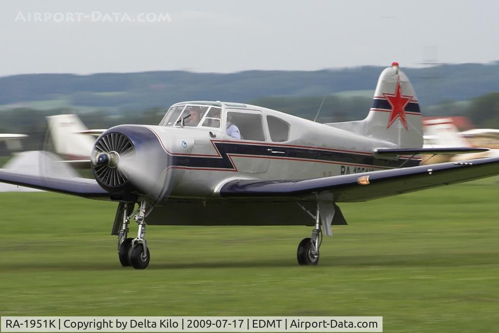 RA-1951K, Yakovlev Yak-18T C/N 6201510, Untitled Yakovlev Yak-18T