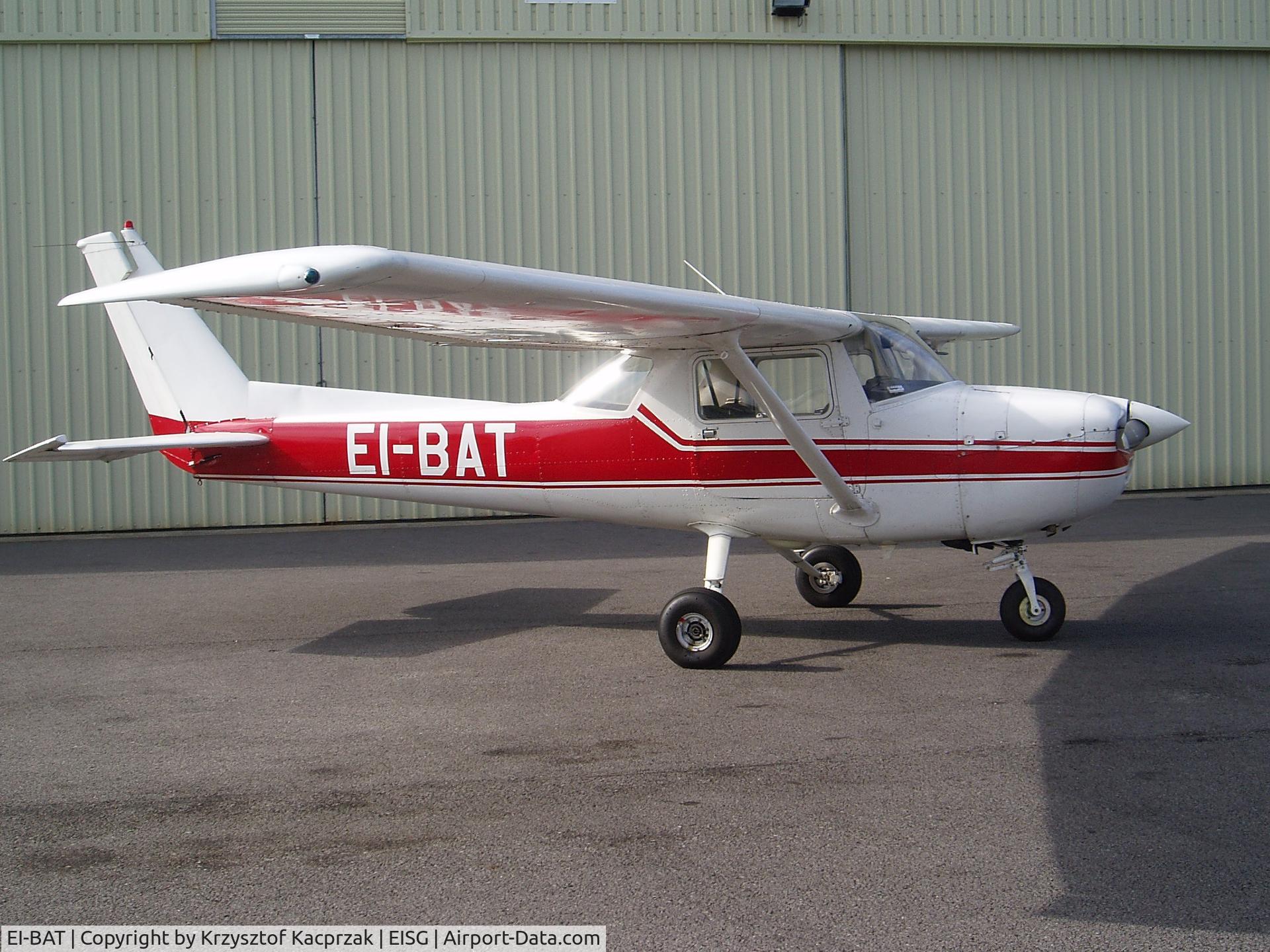 EI-BAT, 1975 Reims F150M C/N 1196, Fantastic aircraft to fly