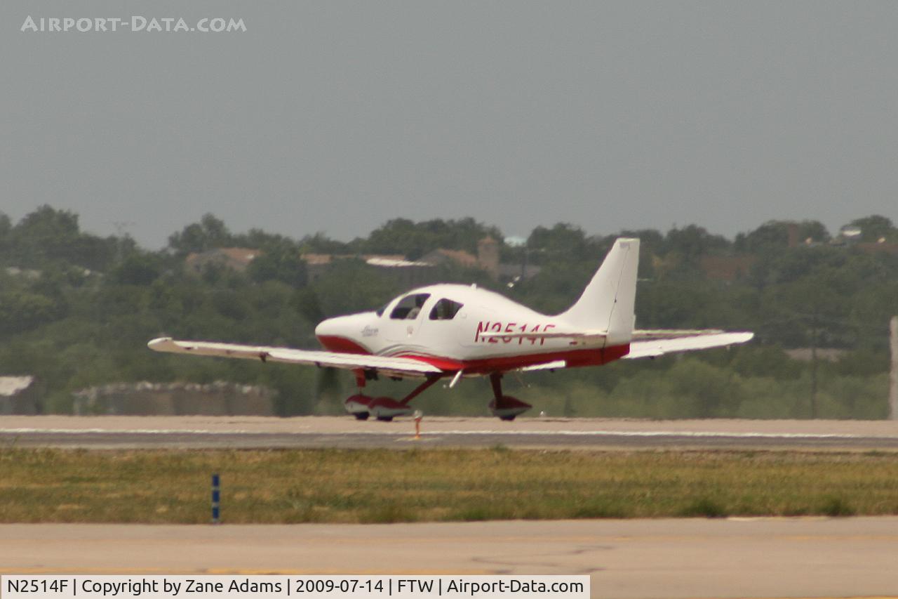 N2514F, 2005 Lancair LC41-550FG C/N 41093, At Meacham Field