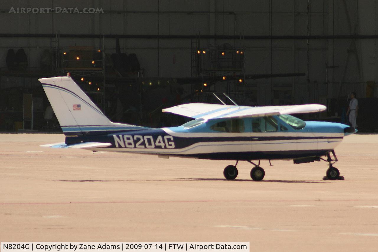 N8204G, 1971 Cessna 177RG Cardinal C/N 177RG0104, At Meacham Field