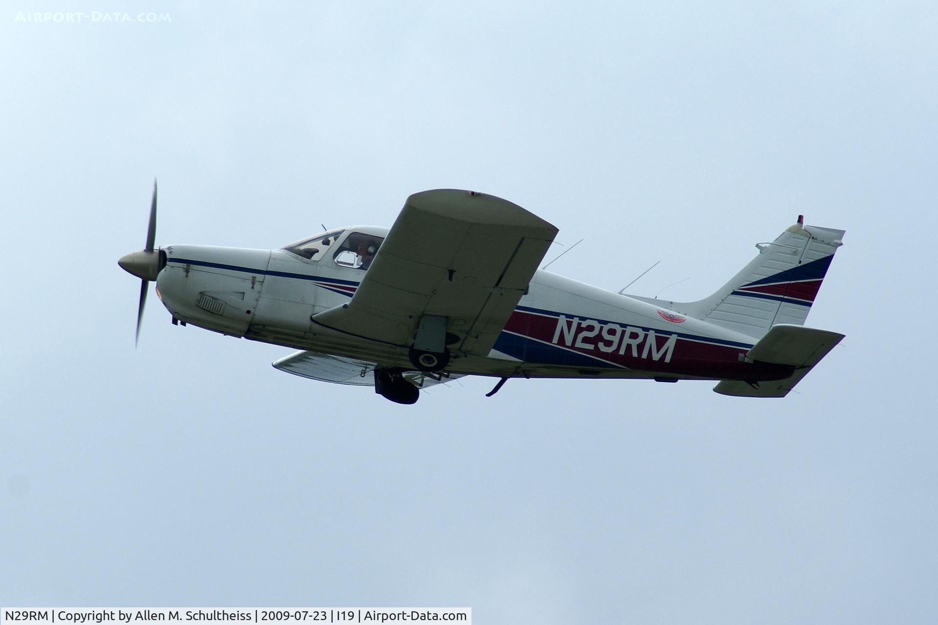N29RM, 1975 Piper PA-28R-200 Arrow C/N 28R-7535269, 1975 PA-28R-200