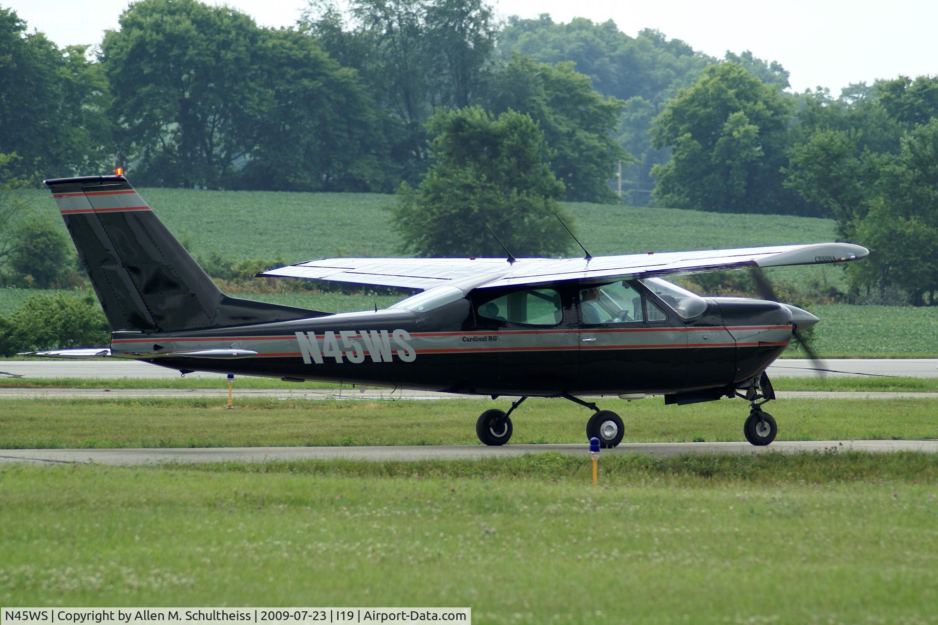 N45WS, 1974 Cessna 177RG Cardinal C/N 177RG0465, Cessna 177RG