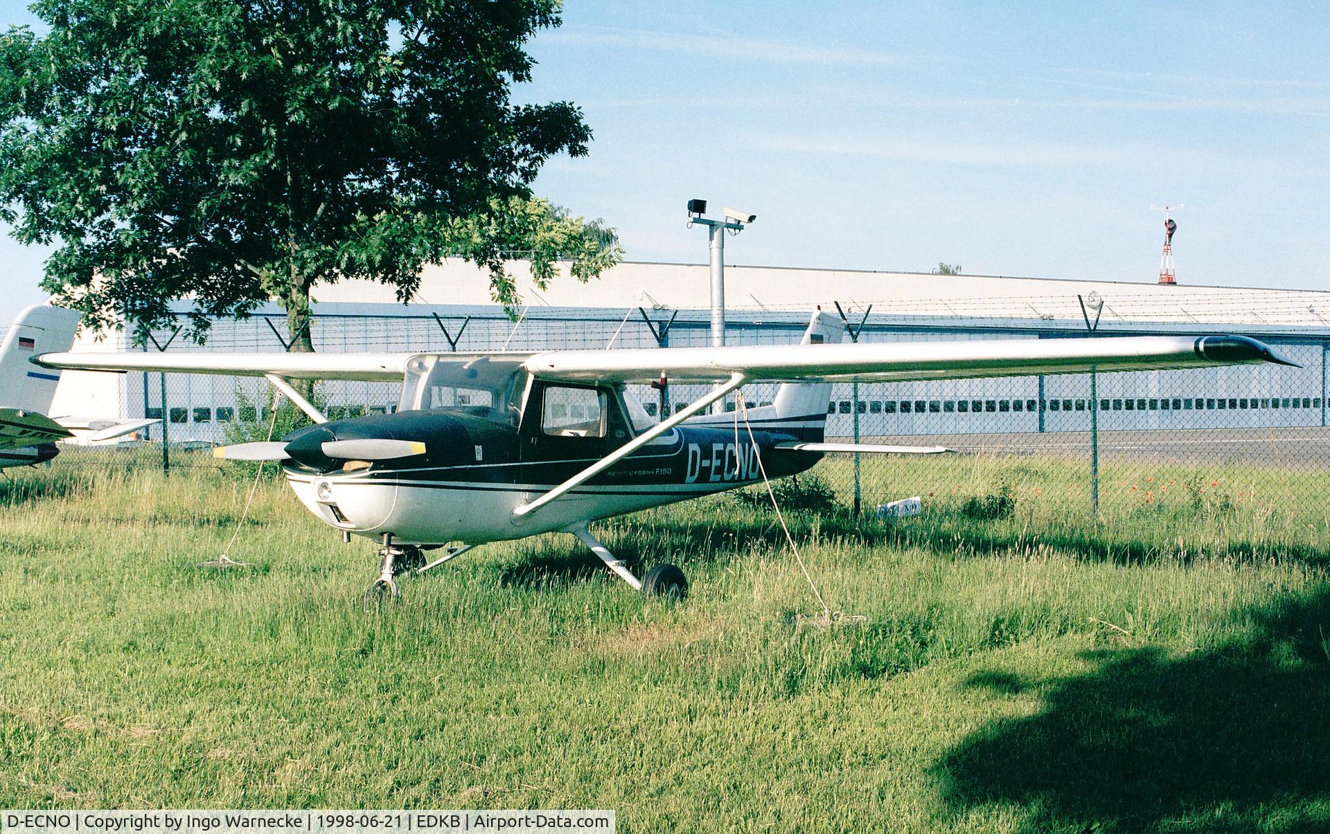 D-ECNO, 1967 Cessna 150G C/N 15066927, Cessna 150G at Bonn-Hangelar airfield