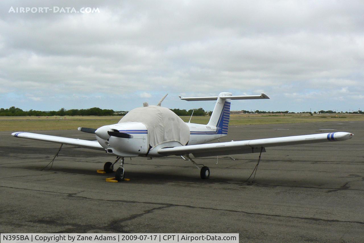 N395BA, 1978 Piper PA-38-112 Tomahawk C/N 38-78A0664, At Cleburne Municipal