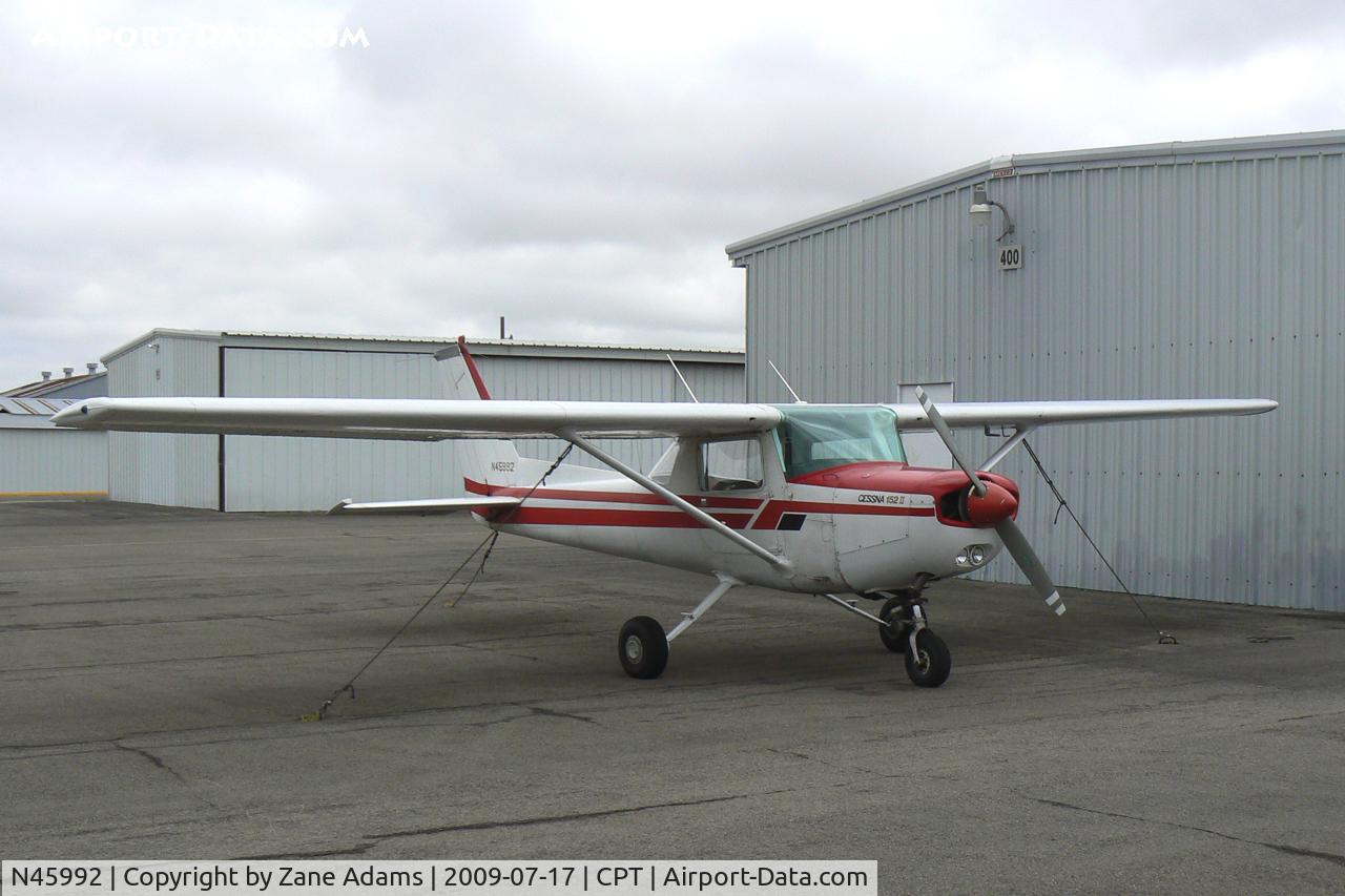 N45992, 1978 Cessna 152 C/N 15282978, At Cleburne Municipal