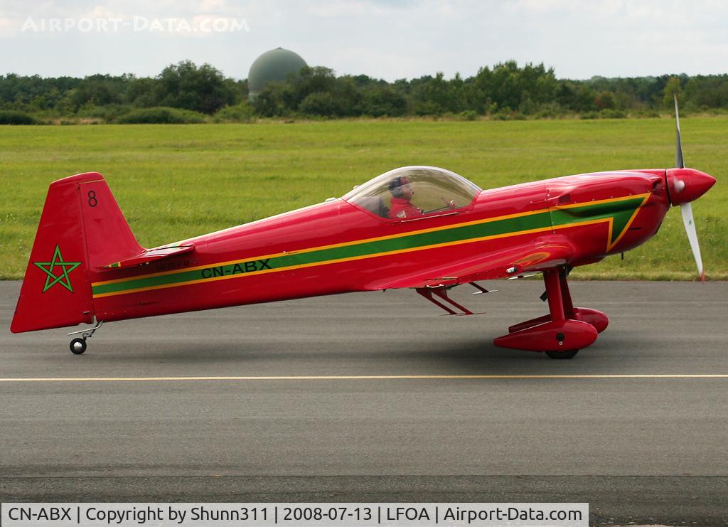 CN-ABX, Mudry CAP-232 C/N 46, Came back from show during LFOA Airshow 2008