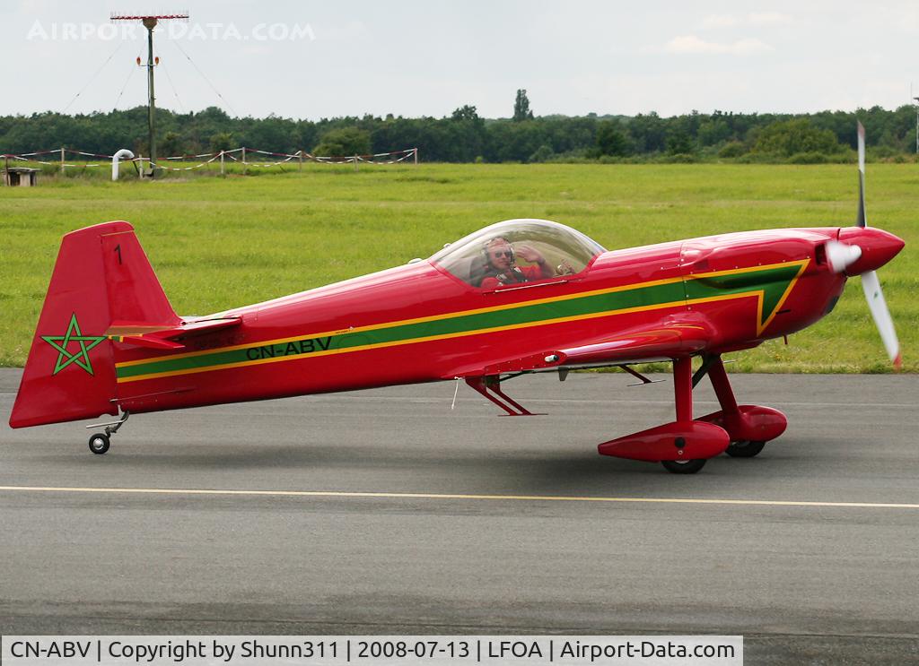 CN-ABV, Mudry CAP-232 C/N 42, Came back from show during LFOA Airshow 2008