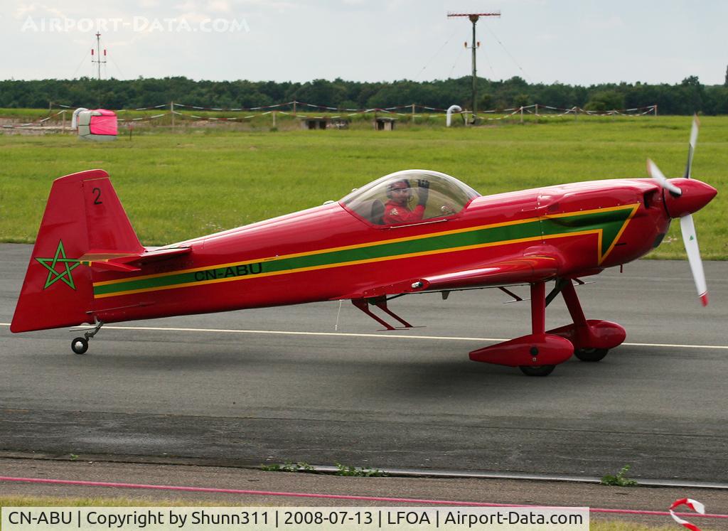 CN-ABU, Mudry CAP-232 C/N 41, Came back from show during LFOA Airshow 2008