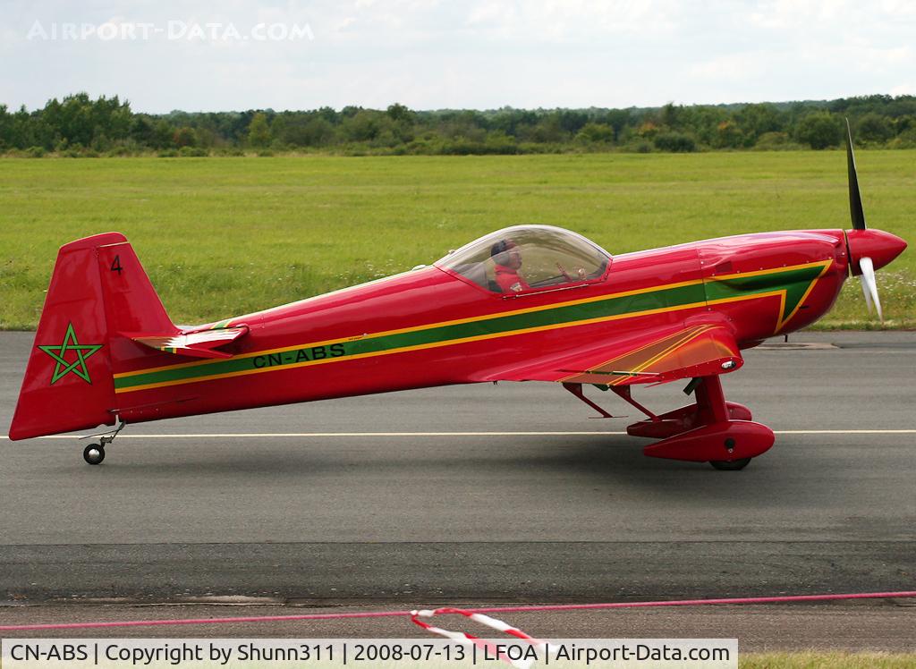 CN-ABS, Mudry CAP-232 C/N 36, Came back from show during LFOA Airshow 2008