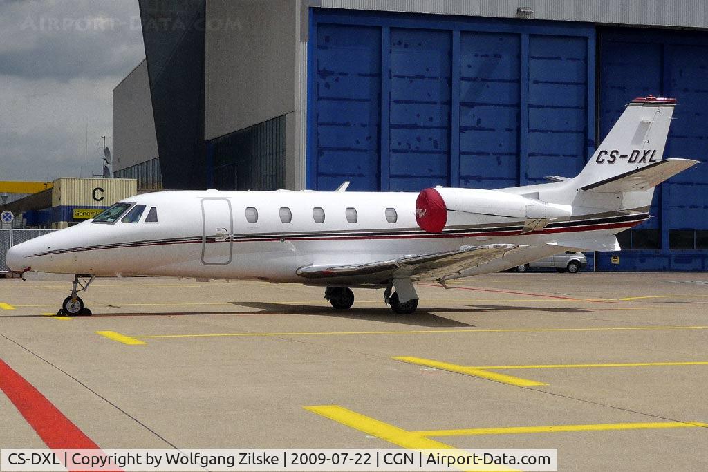 CS-DXL, 2006 Cessna 560XL Citation Excel C/N 560-5640, visitor
