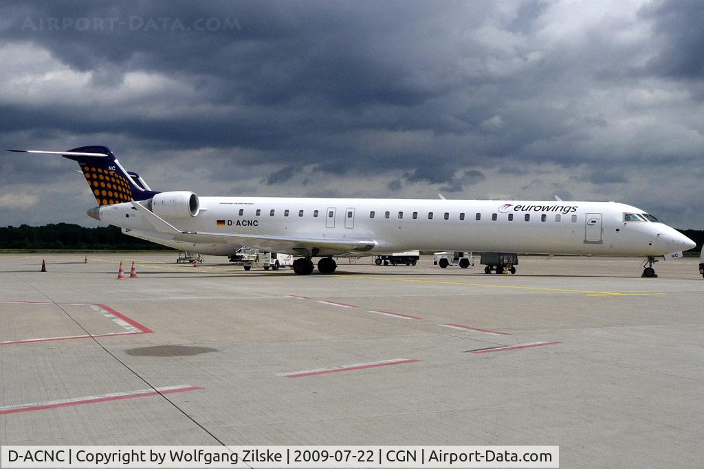 D-ACNC, 2009 Bombardier CRJ-900LR (CL-600-2D24) C/N 15236, visitor
