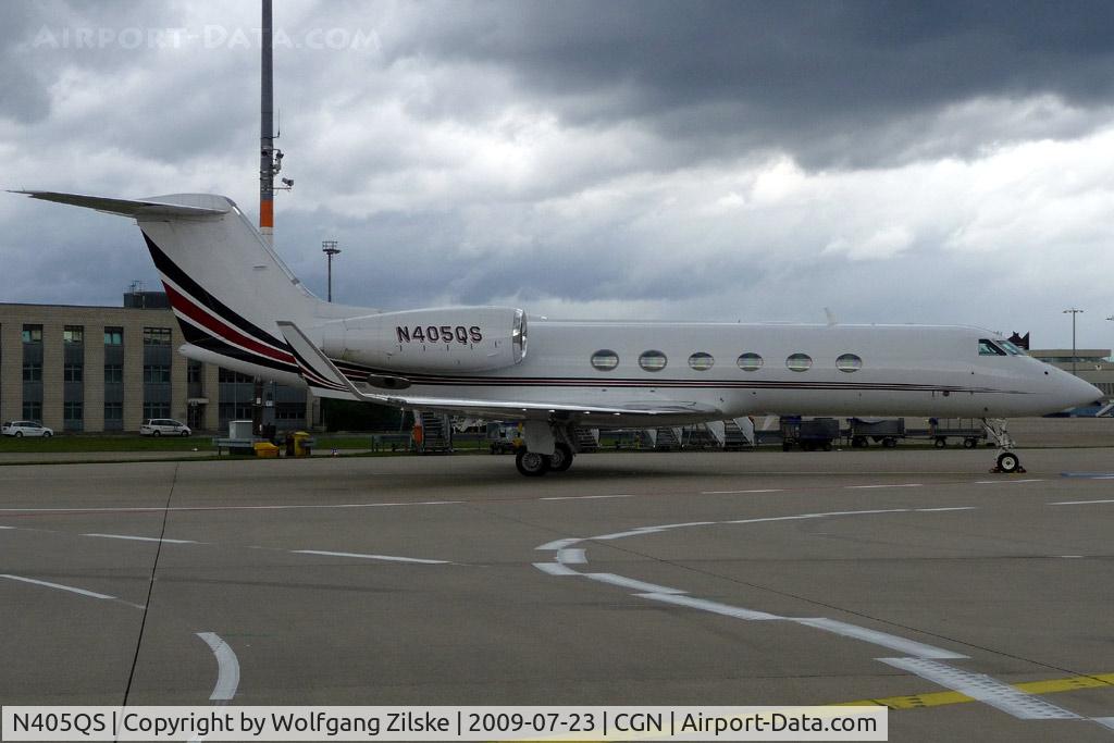 N405QS, 2006 Gulfstream Aerospace GIV-X (G450) C/N 4054, visitor