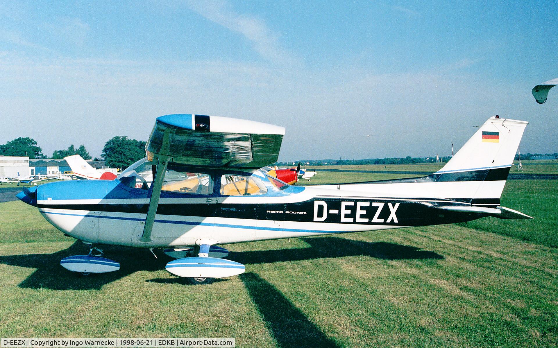 D-EEZX, Reims FR172H Reims Rocket C/N 0339, Cessna (Reims) FR172H Rocket at Bonn-Hangelar airfield