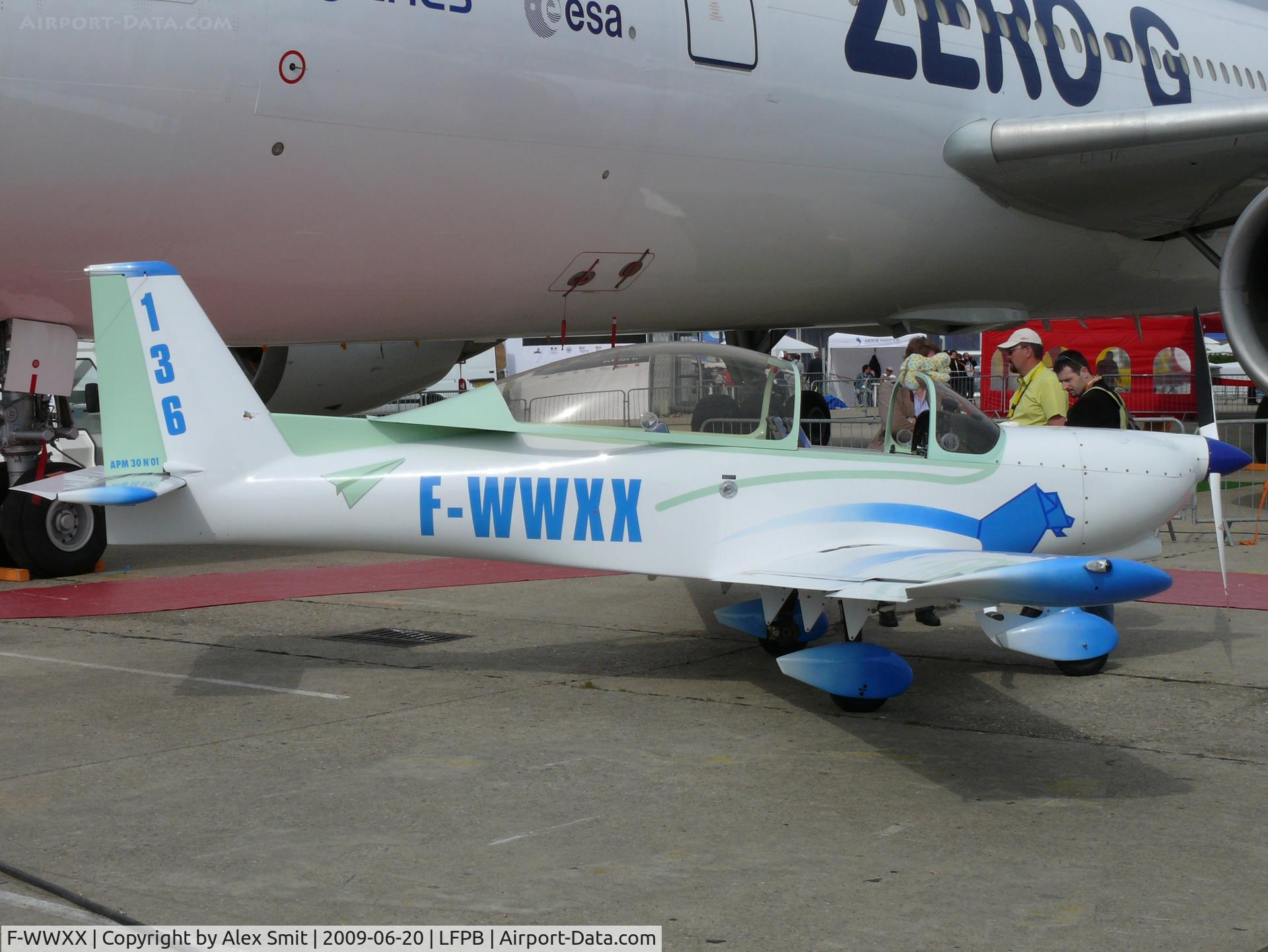 F-WWXX, Issoire APM 30 Lion C/N 1, Rex Composite APM 30 Lion F-WWXX Issoire Aviation