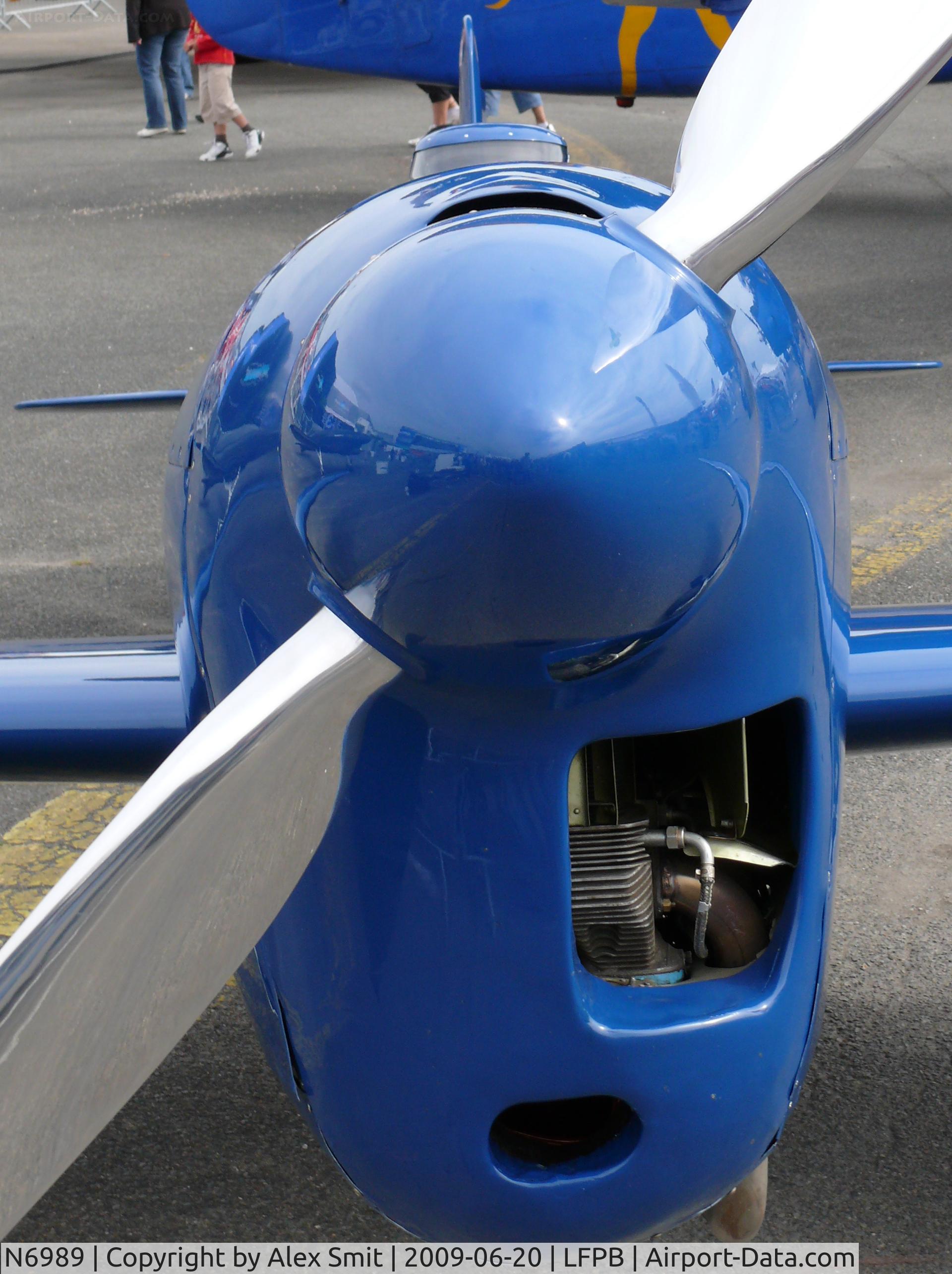 N6989, Caudron C.460 Rafale Replica C/N 100, Caudron C460 Rafale N6989 replica by Mark Lightsey