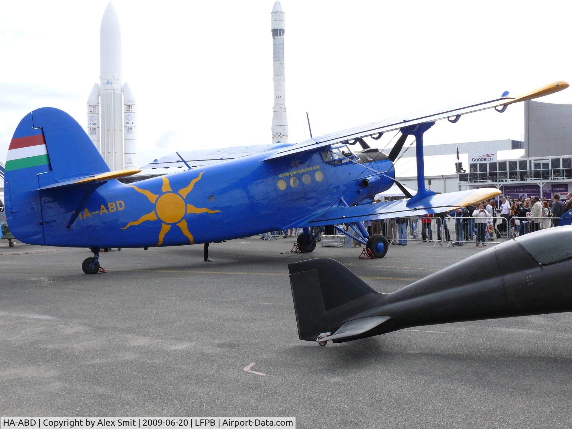 HA-ABD, 1989 Antonov An-2P C/N 1G235-21, Antonov An2P Colt HA-ABD GenAiration Antonov
