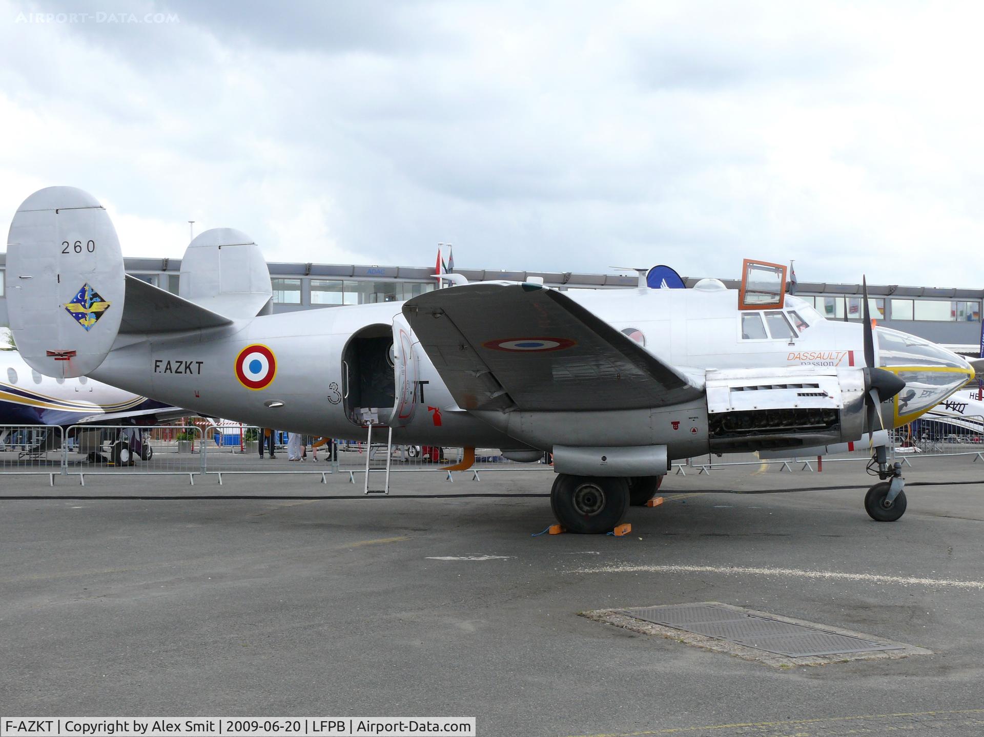 F-AZKT, 1954 Dassault MD-311 Flamant C/N 260, Dassault MD311 Flamant F-AZKT Musee des Ailles Lorraines as French Air Force 316-KT/260