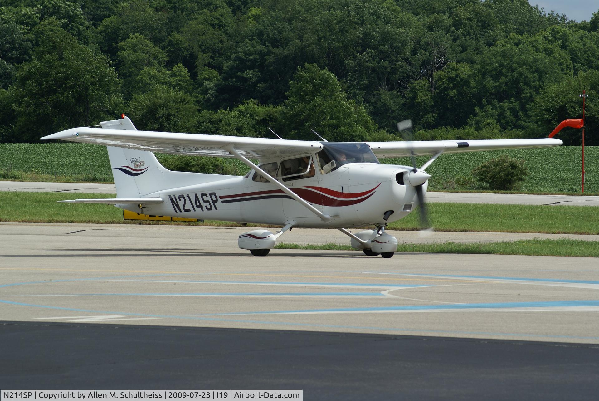 N214SP, 1999 Cessna 172S C/N 172S8195, 1999 C172S