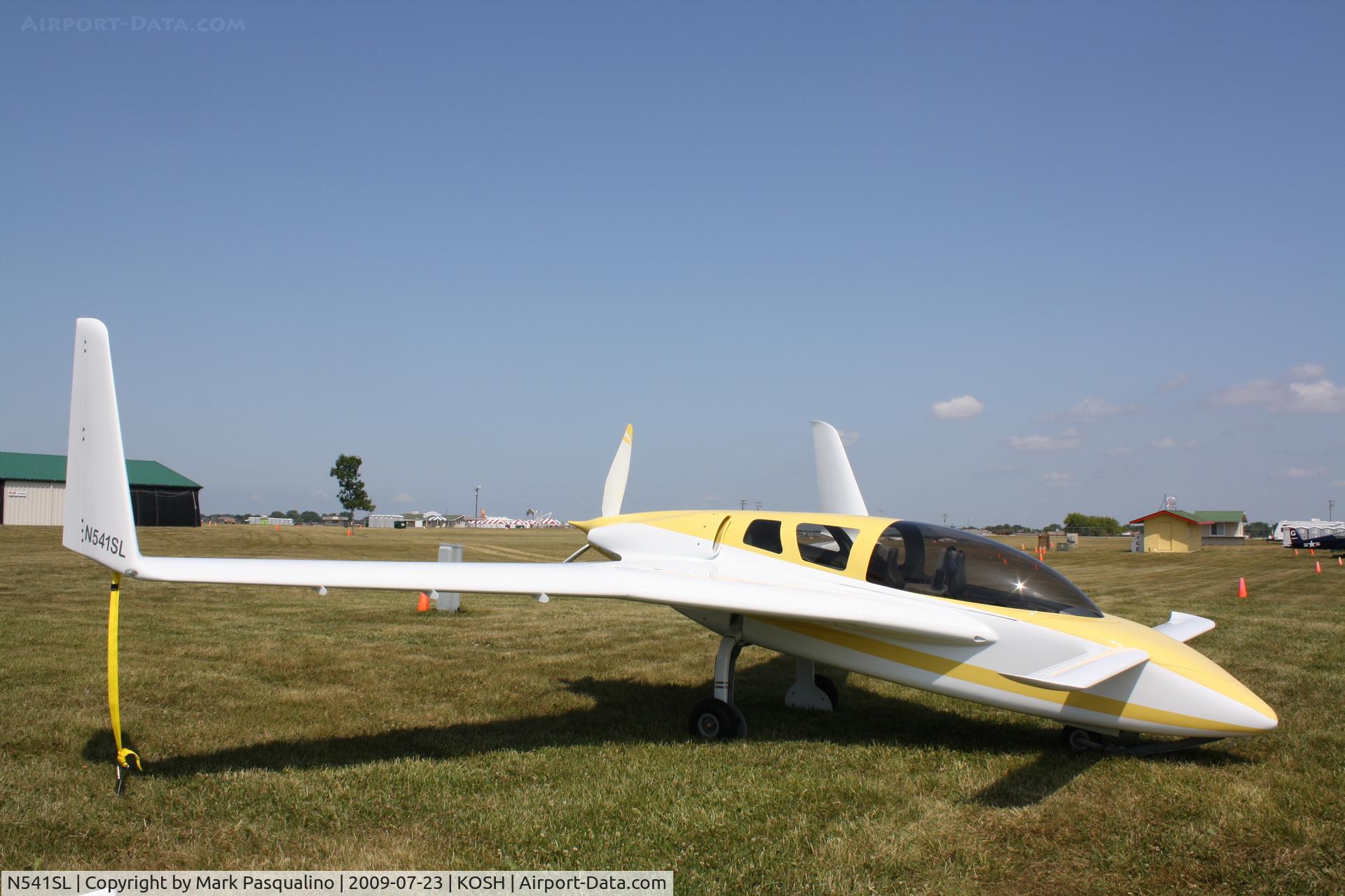 N541SL, 2009 Rutan Xtra EZ C/N 1, XTRA EZ