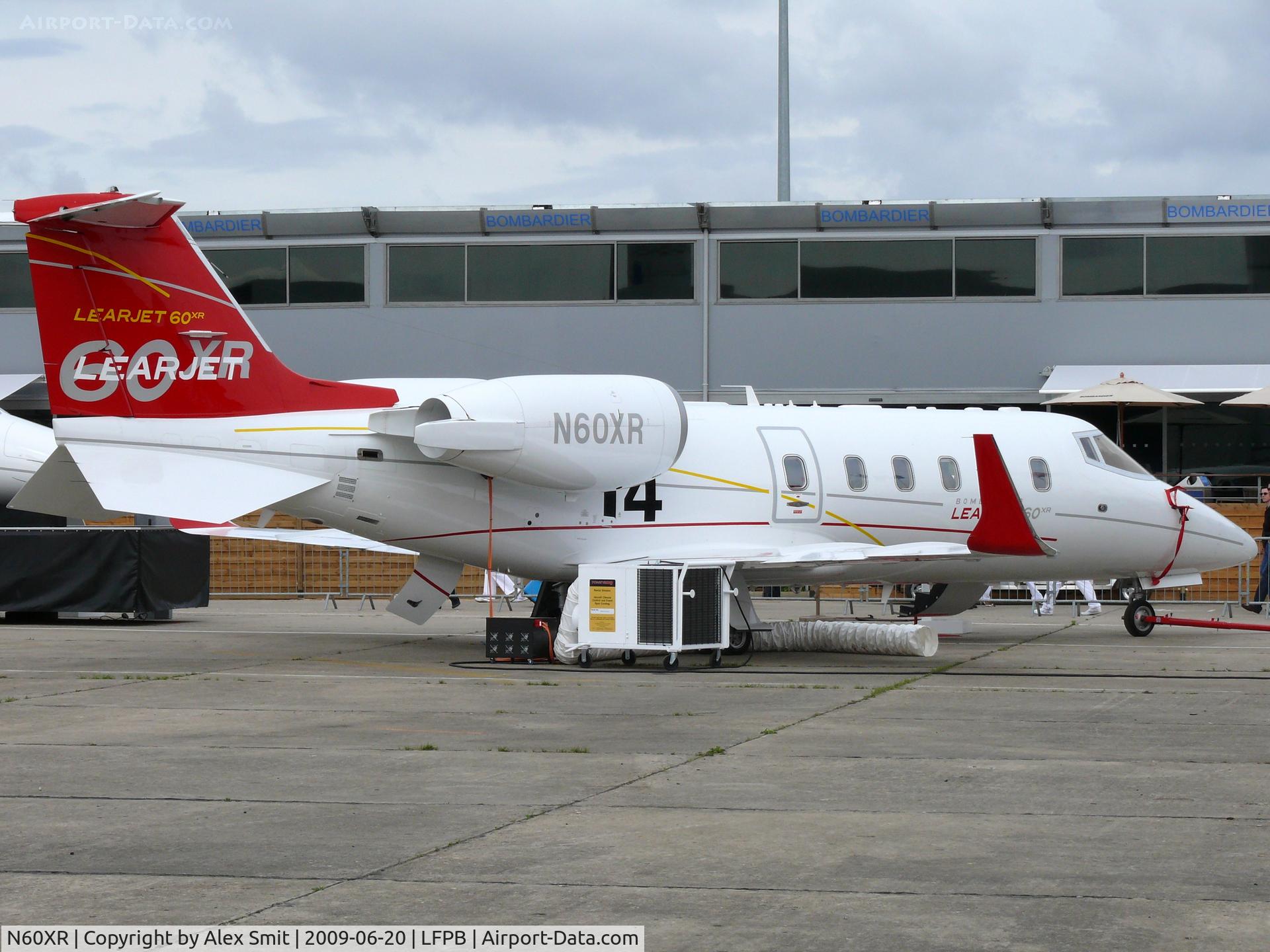 N60XR, Learjet 60 C/N 358, Gates Learjet 60XR N60XR Bombardier