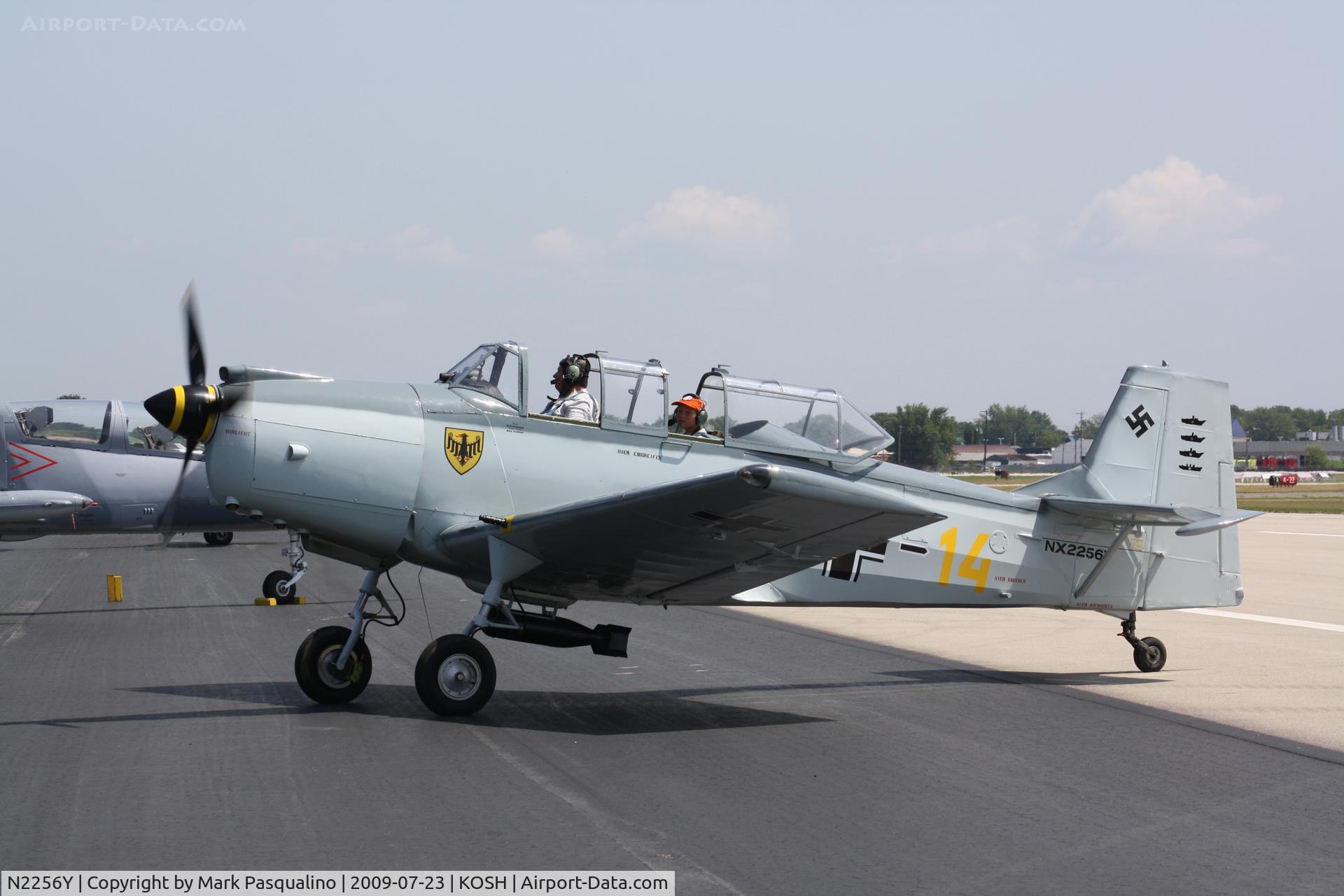 N2256Y, 1961 Nord 3202 Master C/N 98, Nord 3202