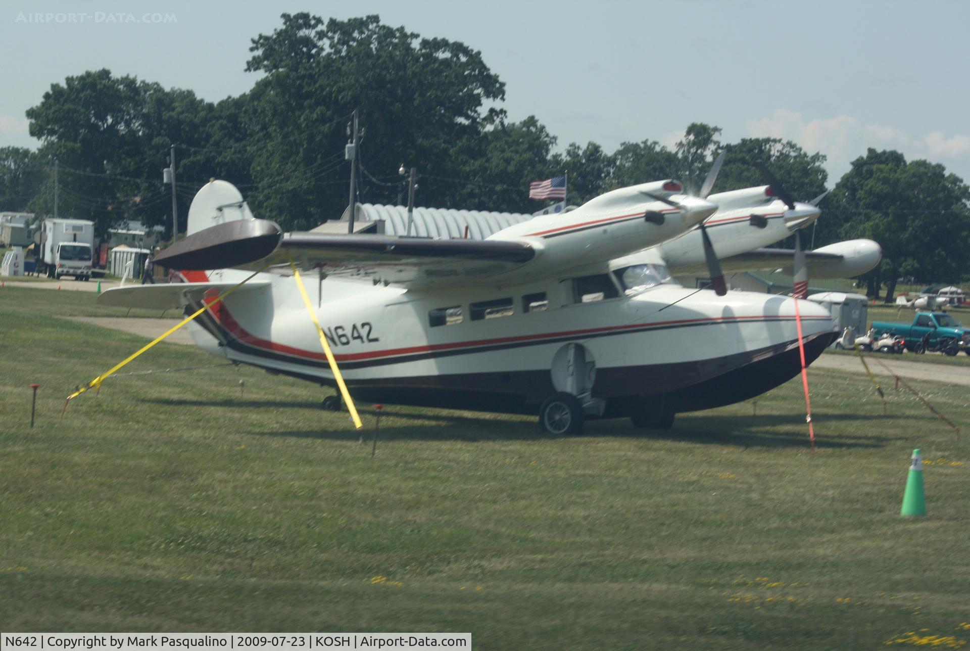 N642, 1968 McKinnon G21C C/N 1204, Grumman G-21C