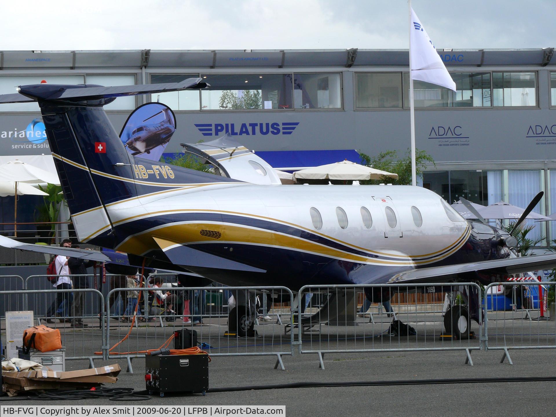HB-FVG, 2008 Pilatus PC-12/47E C/N 1083, Pilatus PC12/47E HB-FVG Pilatus