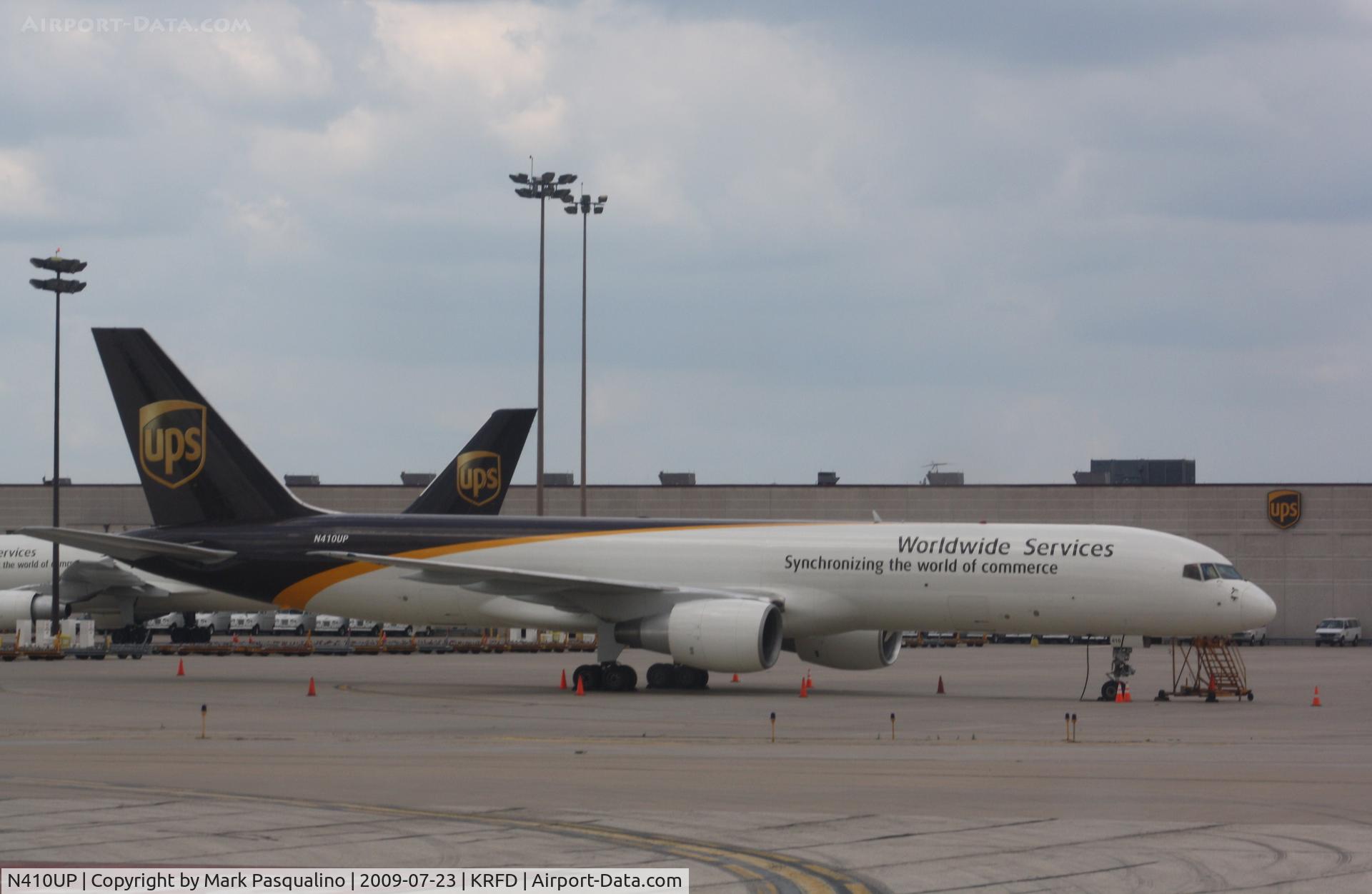 N410UP, 1988 Boeing 757-24APF C/N 23732, Boeing 757-200F